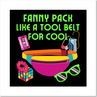 Lispe Fanny Pack like a Tool Belt for Cool, Funny Fanny Bag Posters and Art